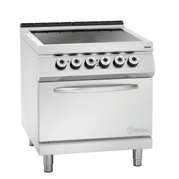 Bartscher Elektroherd 4 Felder EBO 2/1GN