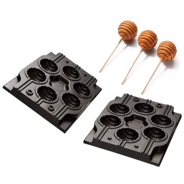Neumärker Twist-Pop Backplattensatz für SWiNG Backsystem