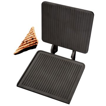 Neumärker Panini Grill Wechselplatten für Thermocook®