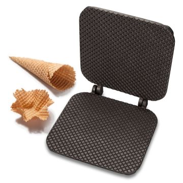 Neumärker Eiswaffel Wechselplatten für Thermocook®