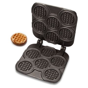 Neumärker Waffel-Taler Wechselplatten für Thermocook®