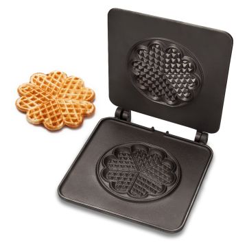 Neumärker Kleine Herzwaffel Wechselplatten für Thermocook®