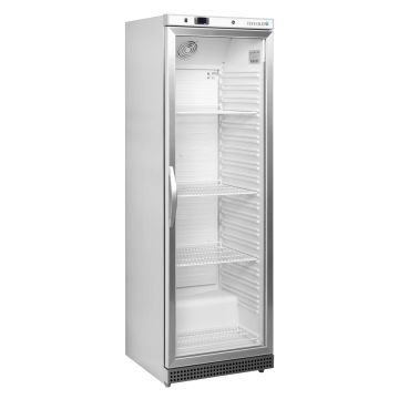 Tefcold Glastürkühlschrank UR400SG