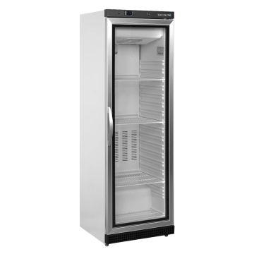 Tefcold Glastür-Tiefkühlschrank UF400VG