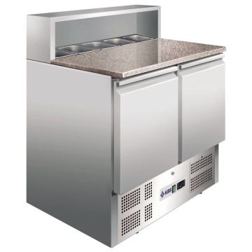 KBS Belegstation / Pizzakühltisch 900 PT