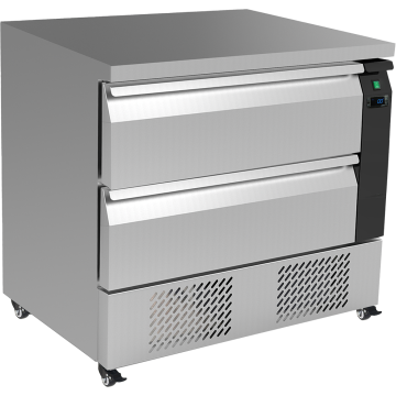 KBS Kühltisch SKT 100 mit 2 Schubladen