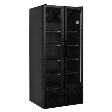 Tefcold Getränkekühlschrank FS890H BLACK