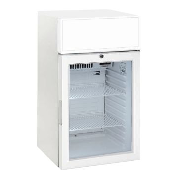 Tefcold Thekenkühler FS80CP White
