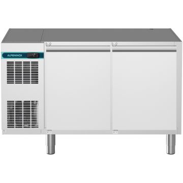 Alpeninox Kühltisch (2 Abteile) CLM 650 2-7001
