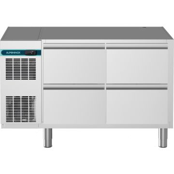 Alpeninox Kühltisch (2 Abteile) CLM 650 2-7031