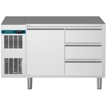 Alpeninox Kühltisch (2 Abteile) CLM 650 2-7061