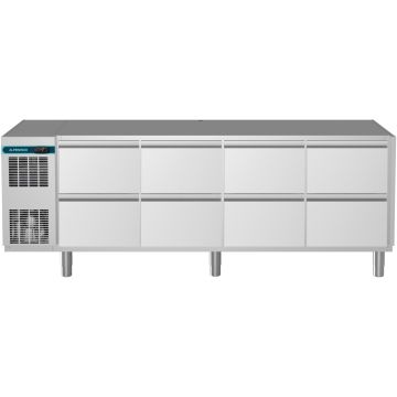 Alpeninox Kühltisch (4 Abteile) CLM 650 4-7051