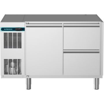 Alpeninox Kühltisch (2 Abteile) CLM 700 2-7011