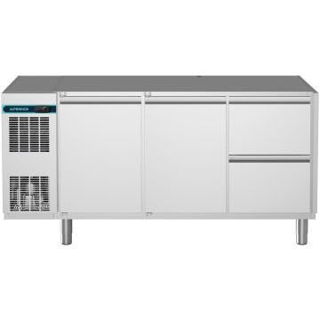 Alpeninox Kühltisch (3 Abteile) CLM 700 3-7011