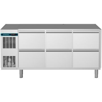 Alpeninox Kühltisch (3 Abteile) CLM 700 3-7051
