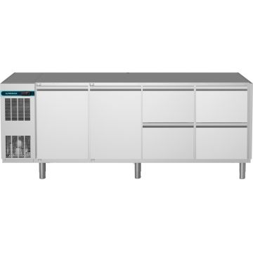 Alpeninox Kühltisch (4 Abteile) CLM 700 4-7031