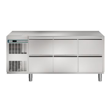 Alpeninox Kühltisch (3 Abteile) CRIO HPM 3-7051