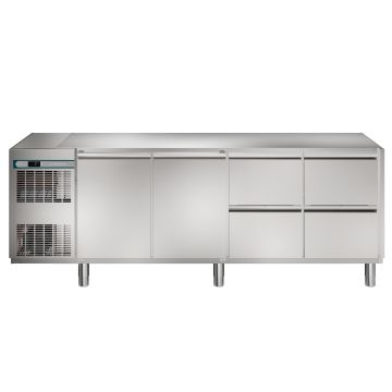 Alpeninox Kühltisch (4 Abteile) CRIO HPM 4-7031