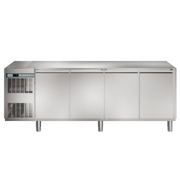 Alpeninox Kühltisch (4 Abteile) CRIO HPM 4-7001