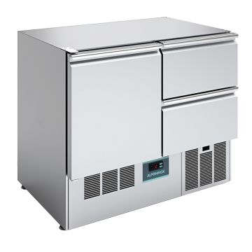 Alpeninox Kühltisch KKSM 102
