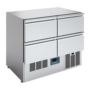Alpeninox Kühltisch KKSSM 102