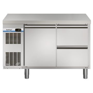 NordCap Cool-Line Kühltisch (2 Abteile) KT-CL 1241 1T 2Z