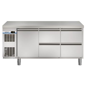 NordCap Cool-Line Kühltisch (3 Abteile) KT-CL 1695 1T 4Z
