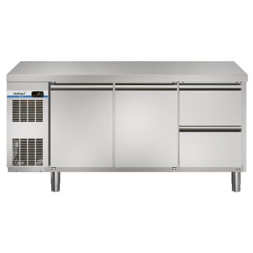 NordCap Cool-Line Kühltisch (3 Abteile) KT-CL 1695 2T 2Z