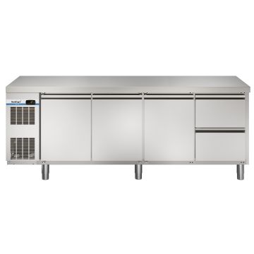 NordCap Cool-Line Kühltisch (4 Abteile) KT-CL 2149 3T 2Z