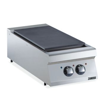 Zanussi Elektro-Stahlkochfeldherd ESH9 / 2P-T