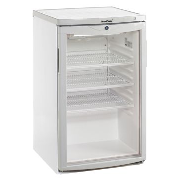 NordCap Glastürkühlschrank UKU 145 G