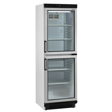 NordCap Glastürkühlschrank KU 380 2G