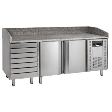 NordCap Cool-Line Pizzatisch PT 1310