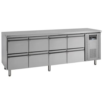 NordCap Cool-Line Kühltisch KTM 4 - 8Z GN 1/1