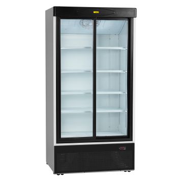 NordCap Glastürkühlschrank KU 1000 G-SD