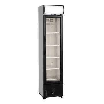 NordCap Glastürkühlschrank KU 175 G-SP