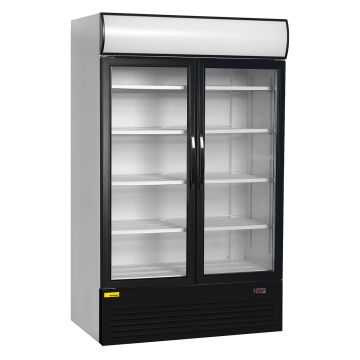 NordCap Glastürkühlschrank KU 1950 G-DR