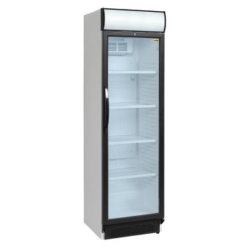 NordCap Glastürkühlschrank KU 385 G-CP