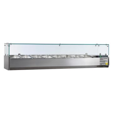 NordCap Cool-Line Kühlaufsatz PA 13-180