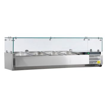 NordCap Cool-Line Kühlaufsatz PA 14-120