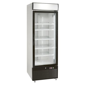 NordCap Glastür-Tiefkühlschrank TKU 440 G-LED