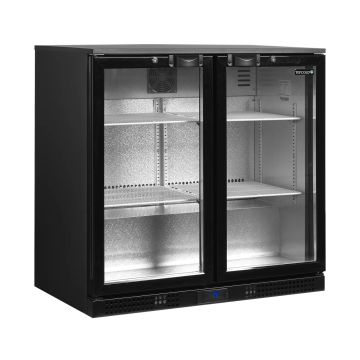 Tefcold Getränkekühlschrank Backbar DB201H