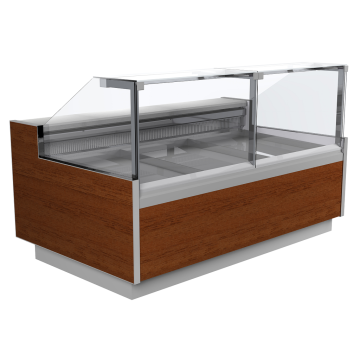 KBS Fischtheke Kubus 1331 Fisch