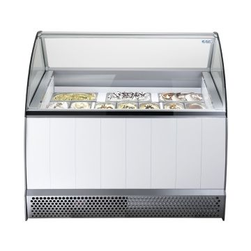 ISA Eisvitrine BERMUDA LX 10 UM