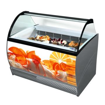 ISA Eisvitrine ISABELLA LX 10
