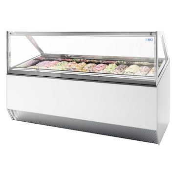 ISA Eisvitrine MILLENNIUM 2.0 GE DT 120 H135