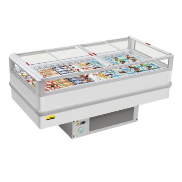 NordCap Kühl-/Tiefkühlinsel DIAMOND NT-TK 1500