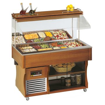 NordCap Salatbar / Kaltbuffet MURALE 6 M