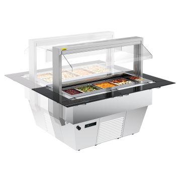 NordCap Salatbar / Kaltbuffet TIFFANY 6 M UM