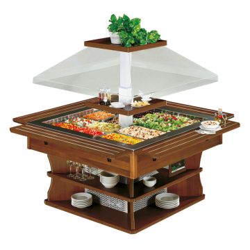NordCap Salatbar / Kaltbuffet OASI 4 M